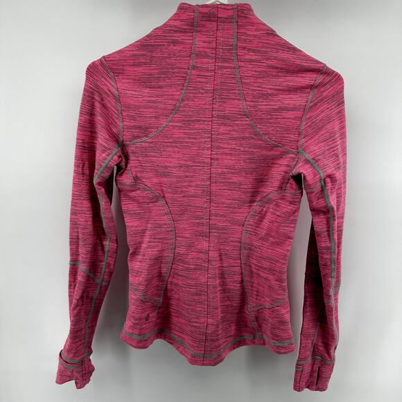 Lululemon Forme Jacket Wee Are From Space Dye Pink 4 - Picture 5 of 5